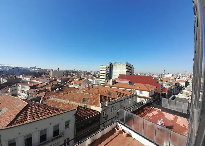 Vista Bolhao Apartman Porto